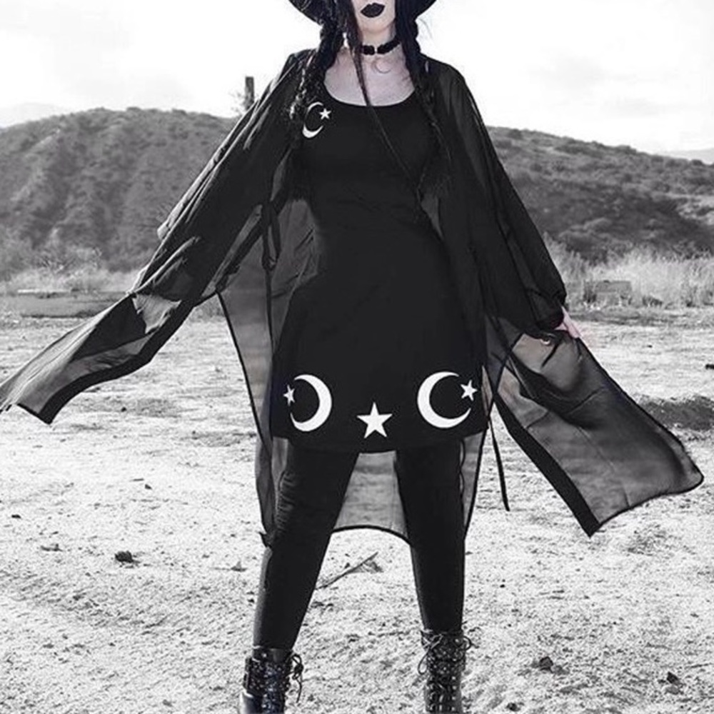Lunar Queen Mini Dress - Picture 8 of 8